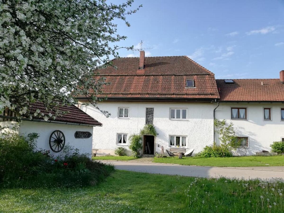 Ferienhof Biber Witzmannsberg Exterior foto